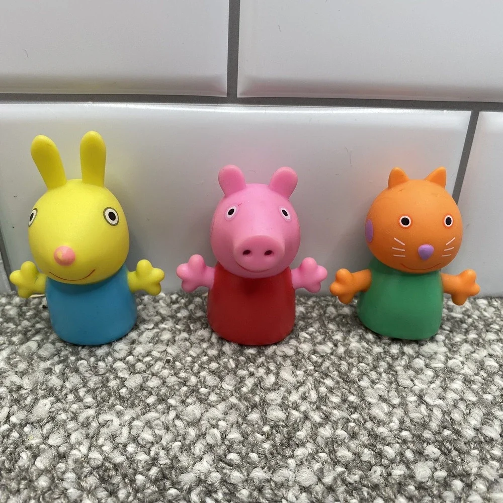 Peppa Pig Huge Lot Of Figures Aquarium Adventure Pieces‎ And More Variety H11